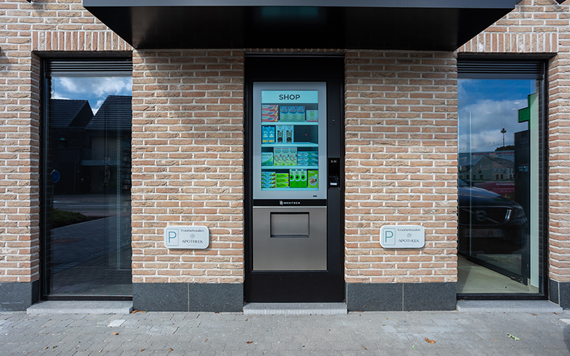 Nooit te laat aan onze automaat
