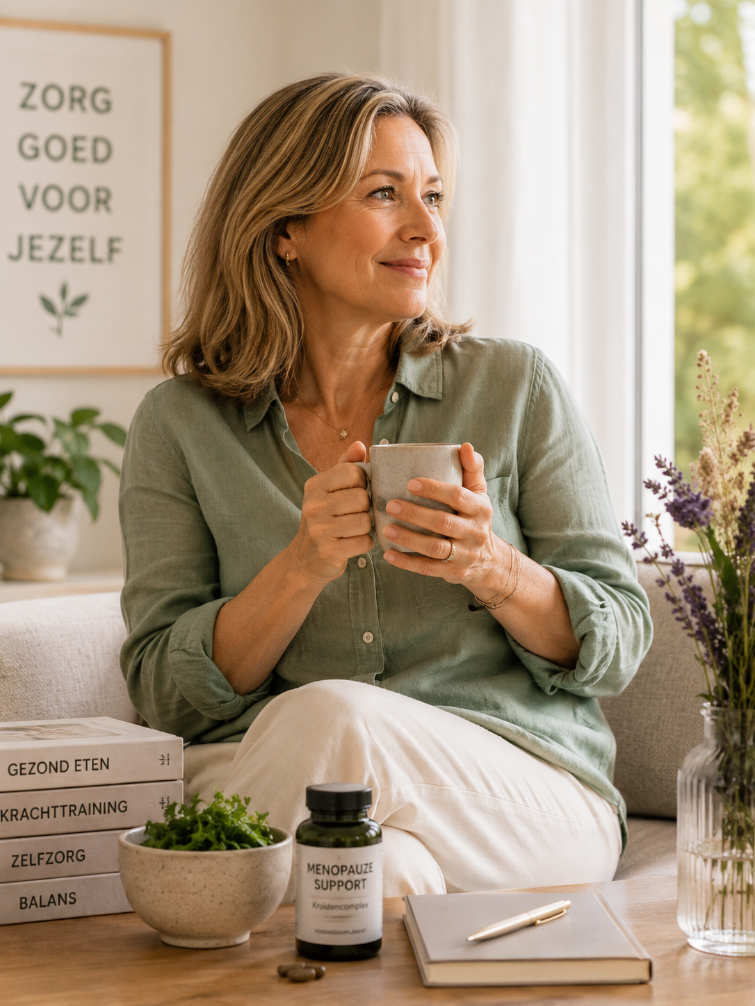 Een nieuwe fase in je leven: de menopauze