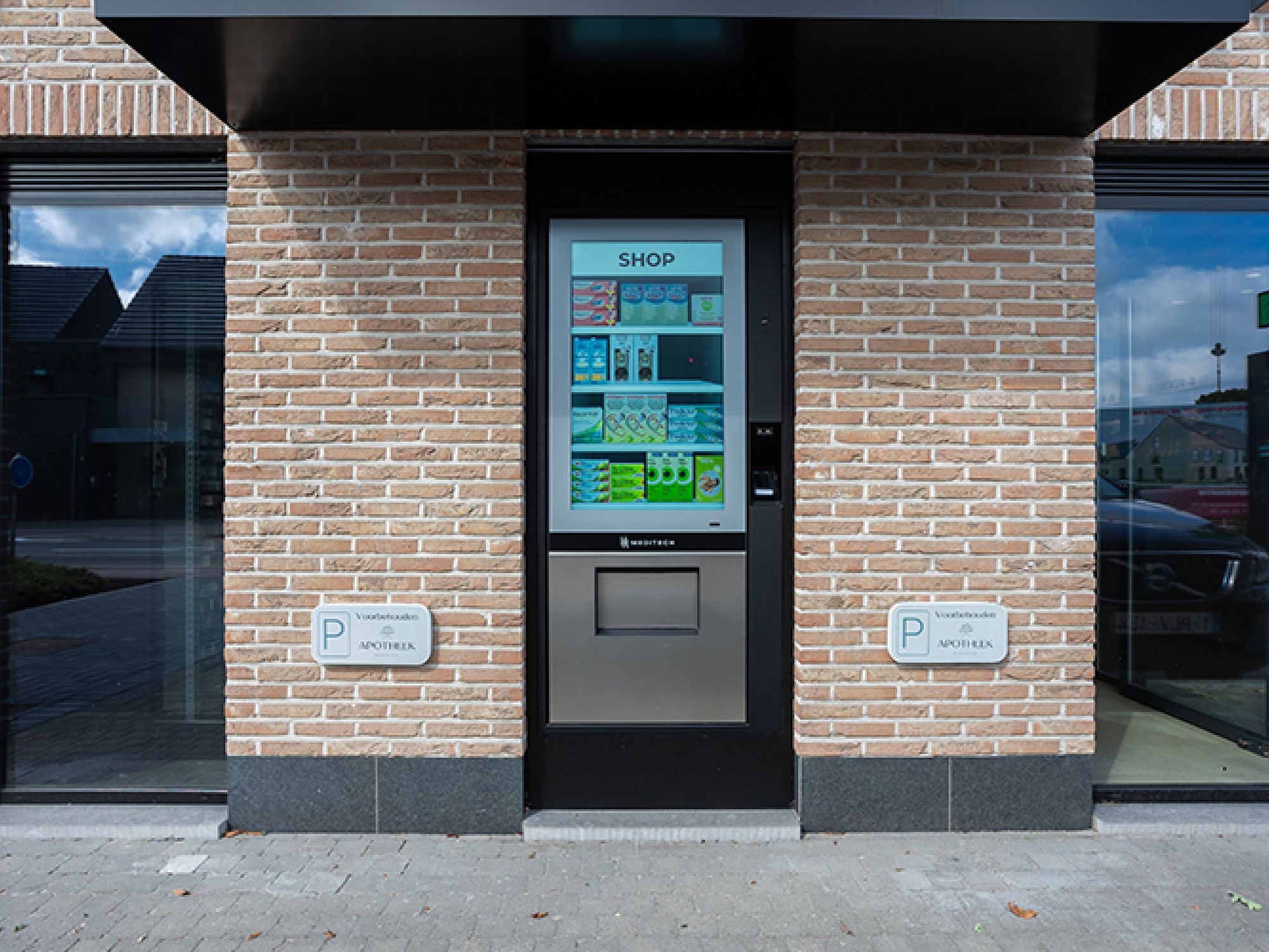 Nooit te laat aan onze automaat