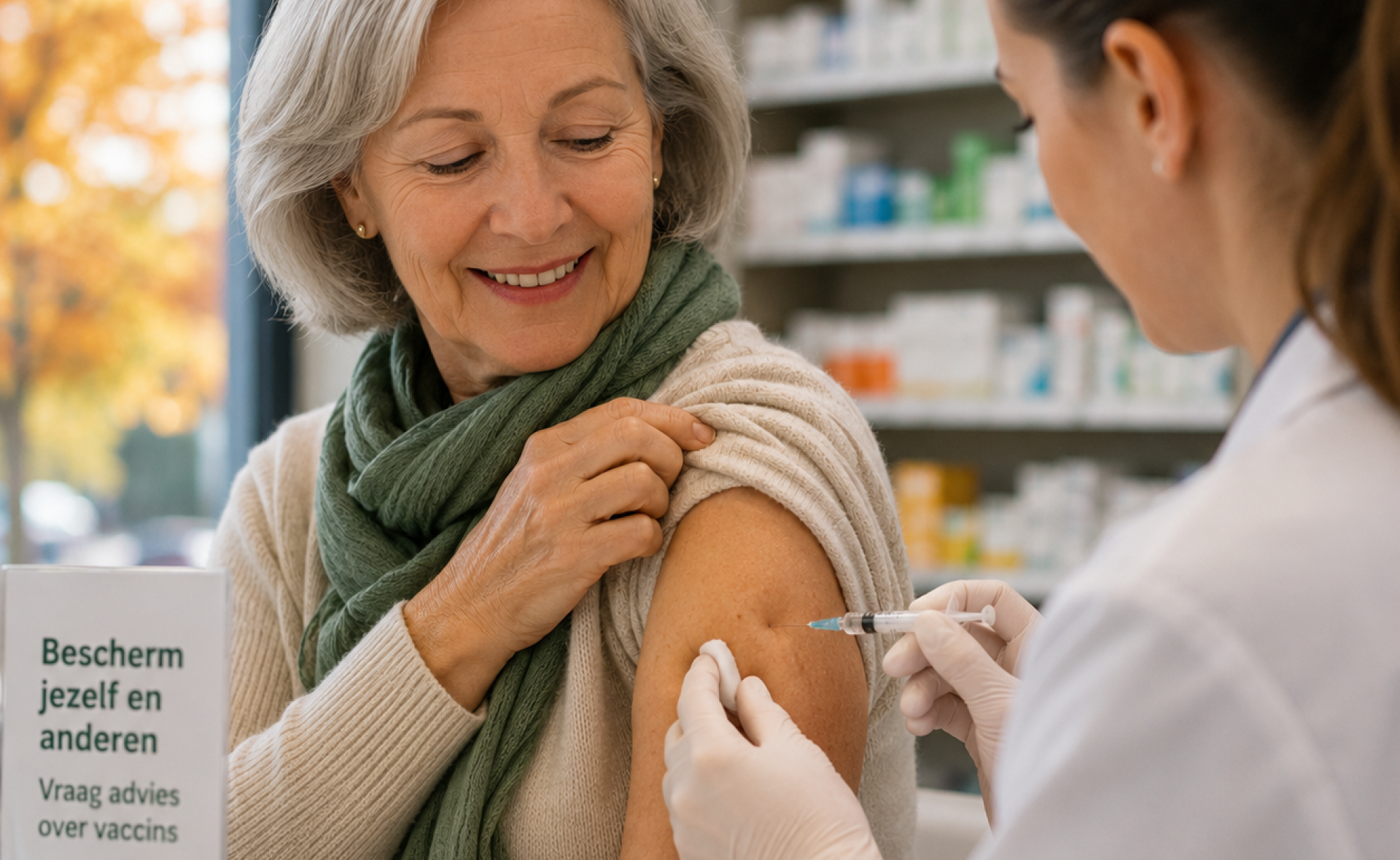 Goed beschermd de winter in met vaccins