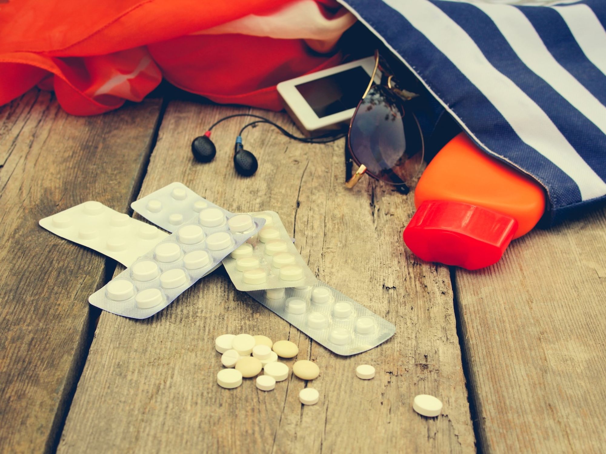 Zon en medicatie: niet altijd goede vrienden